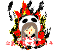 Sticker of miho sticker #11632271