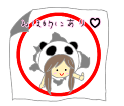 Sticker of miho sticker #11632276