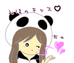 Sticker of miho sticker #11632283