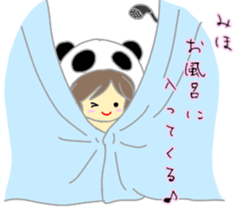 Sticker of miho sticker #11632287