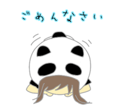 Sticker of miho sticker #11632289