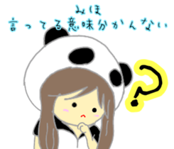 Sticker of miho sticker #11632290