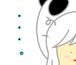 Sticker of miho sticker #11632297