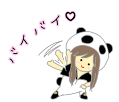 Sticker of miho sticker #11632300