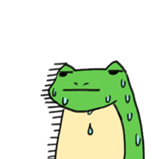 funny frogoo sticker #11632340
