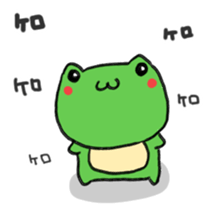 funny frogoo sticker #11632343