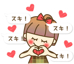 A sticker for women who like fashion 5 sticker #11632985