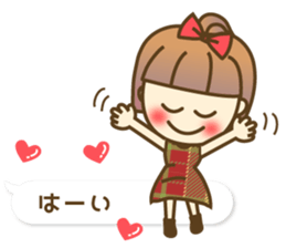 A sticker for women who like fashion 5 sticker #11632990