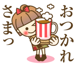 A sticker for women who like fashion 5 sticker #11632998