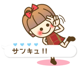 A sticker for women who like fashion 5 sticker #11633001