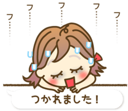 A sticker for women who like fashion 5 sticker #11633017