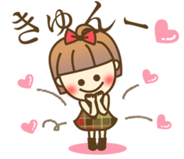 A sticker for women who like fashion 5 sticker #11633018