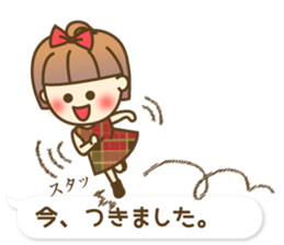 A sticker for women who like fashion 5 sticker #11633023