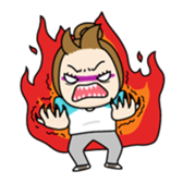 Hello! Tah cha! sticker #11633555