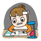 Hello! Tah cha! sticker #11633580