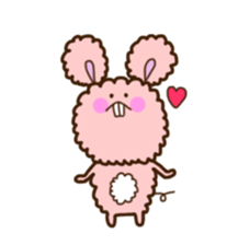 white-cat&mice sticker #11633883