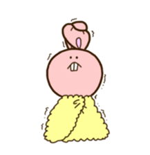 white-cat&mice sticker #11633884