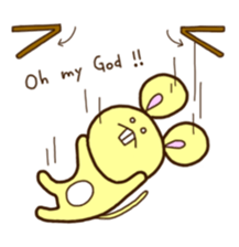 white-cat&mice sticker #11633893