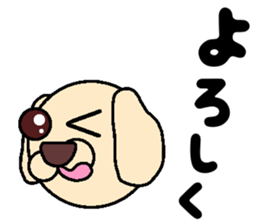 Talking dogs sticker #11633989