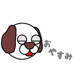 Talking dogs sticker #11634002