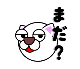 Talking dogs sticker #11634016