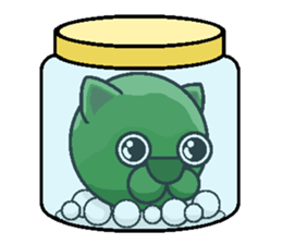 Talking dogs sticker #11634023