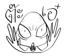 Conversations with Aliens 4 sticker #11634336