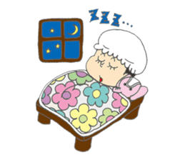 Yoga loving miracle sticker #11634547