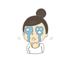 Yoga loving miracle sticker #11634550