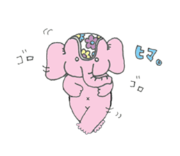 Yoga loving miracle sticker #11634562