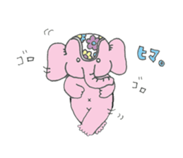 Yoga loving miracle sticker #11634562