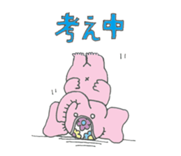 Yoga loving miracle sticker #11634563