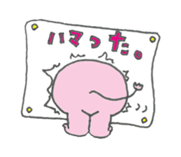 Yoga loving miracle sticker #11634564