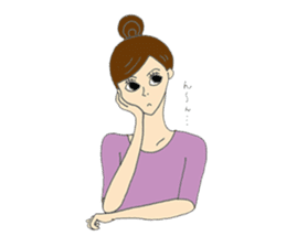 Yoga loving miracle sticker #11634581