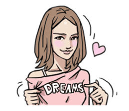 AsB - TCG / Thai Cute Girls (Vol.4) sticker #11634787