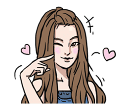 AsB - TCG / Thai Cute Girls (Vol.4) sticker #11634789