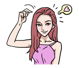 AsB - TCG / Thai Cute Girls (Vol.4) sticker #11634790