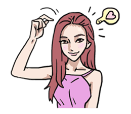 AsB - TCG / Thai Cute Girls (Vol.4) sticker #11634790