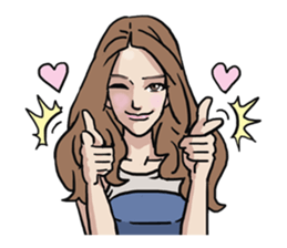 AsB - TCG / Thai Cute Girls (Vol.4) sticker #11634799