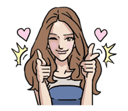 AsB - TCG / Thai Cute Girls (Vol.4) sticker #11634799