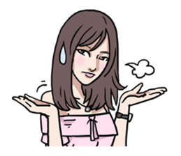 AsB - TCG / Thai Cute Girls (Vol.4) sticker #11634805