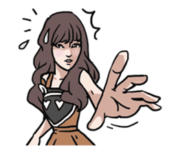 AsB - TCG / Thai Cute Girls (Vol.4) sticker #11634809