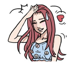 AsB - TCG / Thai Cute Girls (Vol.4) sticker #11634810