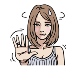 AsB - TCG / Thai Cute Girls (Vol.4) sticker #11634811