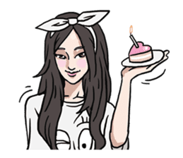 AsB - TCG / Thai Cute Girls (Vol.4) sticker #11634813