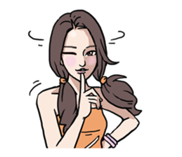 AsB - TCG / Thai Cute Girls (Vol.4) sticker #11634816