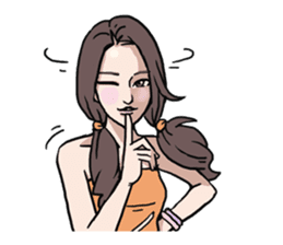 AsB - TCG / Thai Cute Girls (Vol.4) sticker #11634816