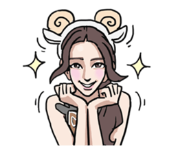 AsB - TCG / Thai Cute Girls (Vol.4) sticker #11634820