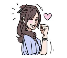 AsB - TCG / Thai Cute Girls (Vol.4) sticker #11634821