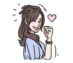 AsB - TCG / Thai Cute Girls (Vol.4) sticker #11634821